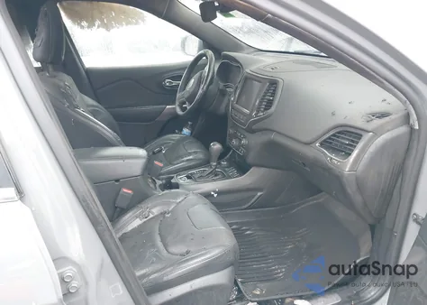 2021 Jeep Cherokee Limited 4X4 из США, поврежденный, VIN 1C4PJMDX8MD105233